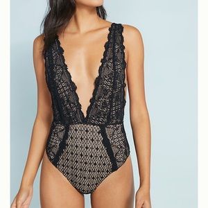 One piece bathing suit